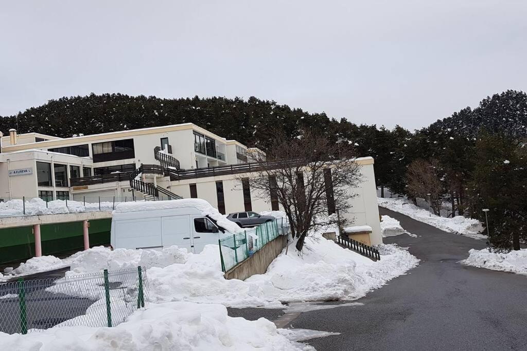 Residence Les Balcons Du Golf De Font-Romeu Egat Exterior foto